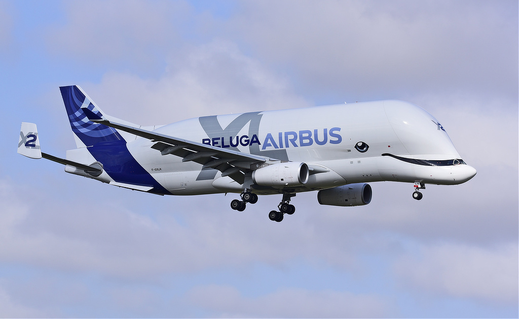 Airbus A330-700 Beluga XL2, August 27, 2021